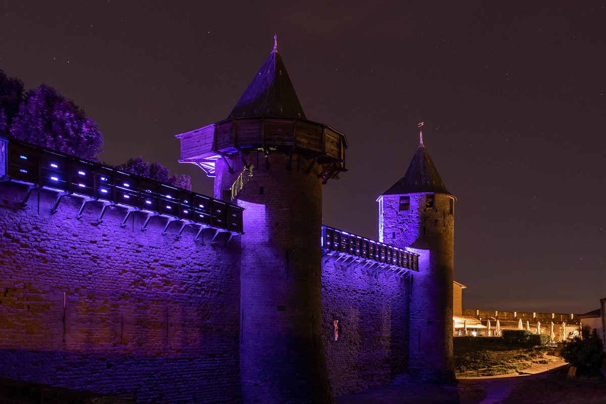 Remparts et Lumières à Carcassonne