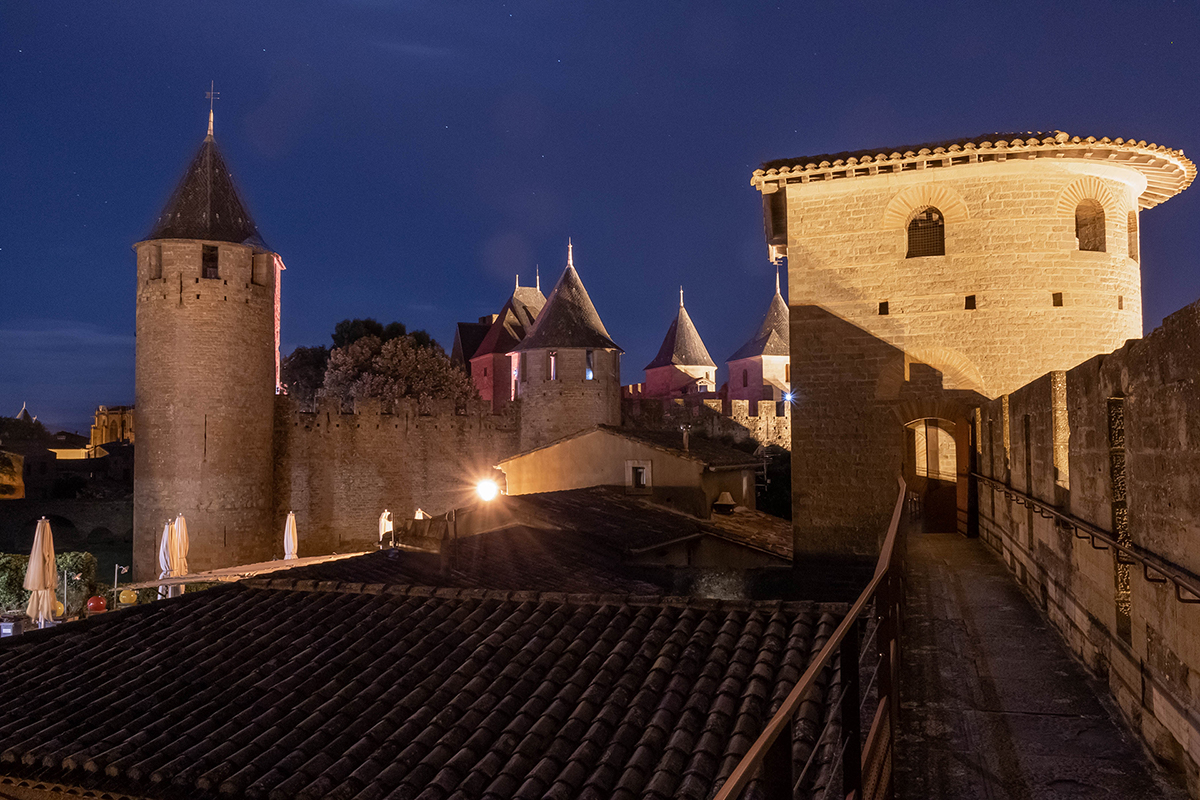 Remparts et Lumières à Carcassonne